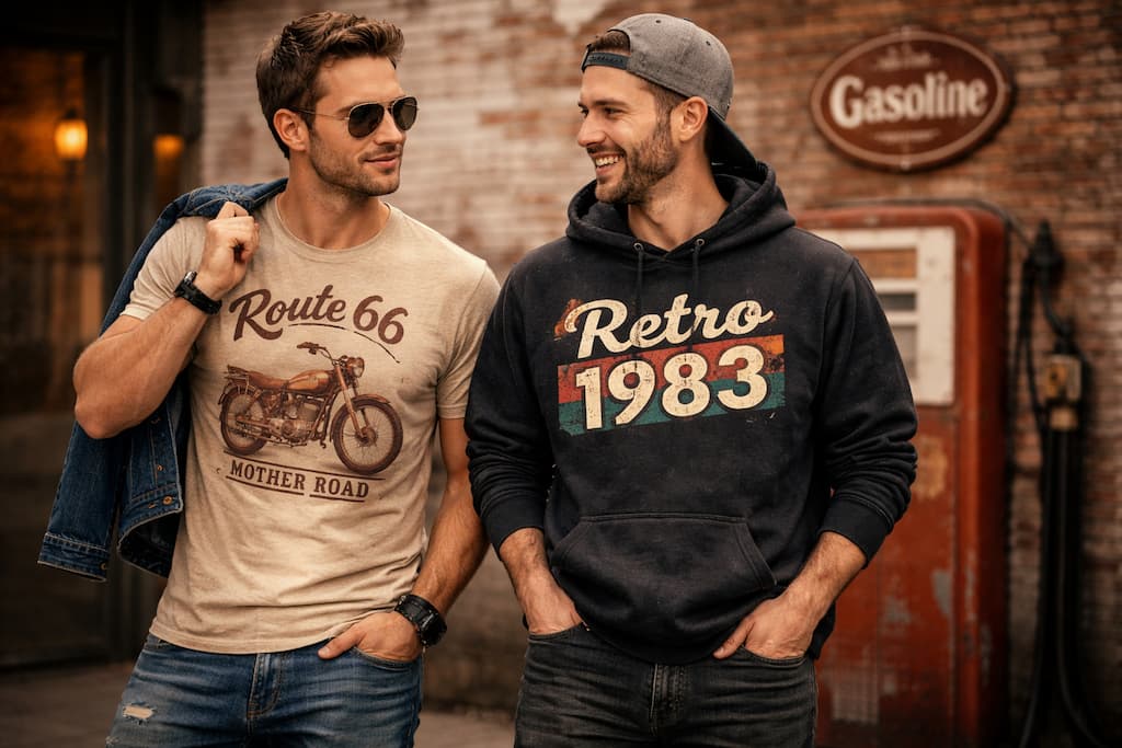 Styl z nutą przeszłości - klasyka męskiego stroju Vintage